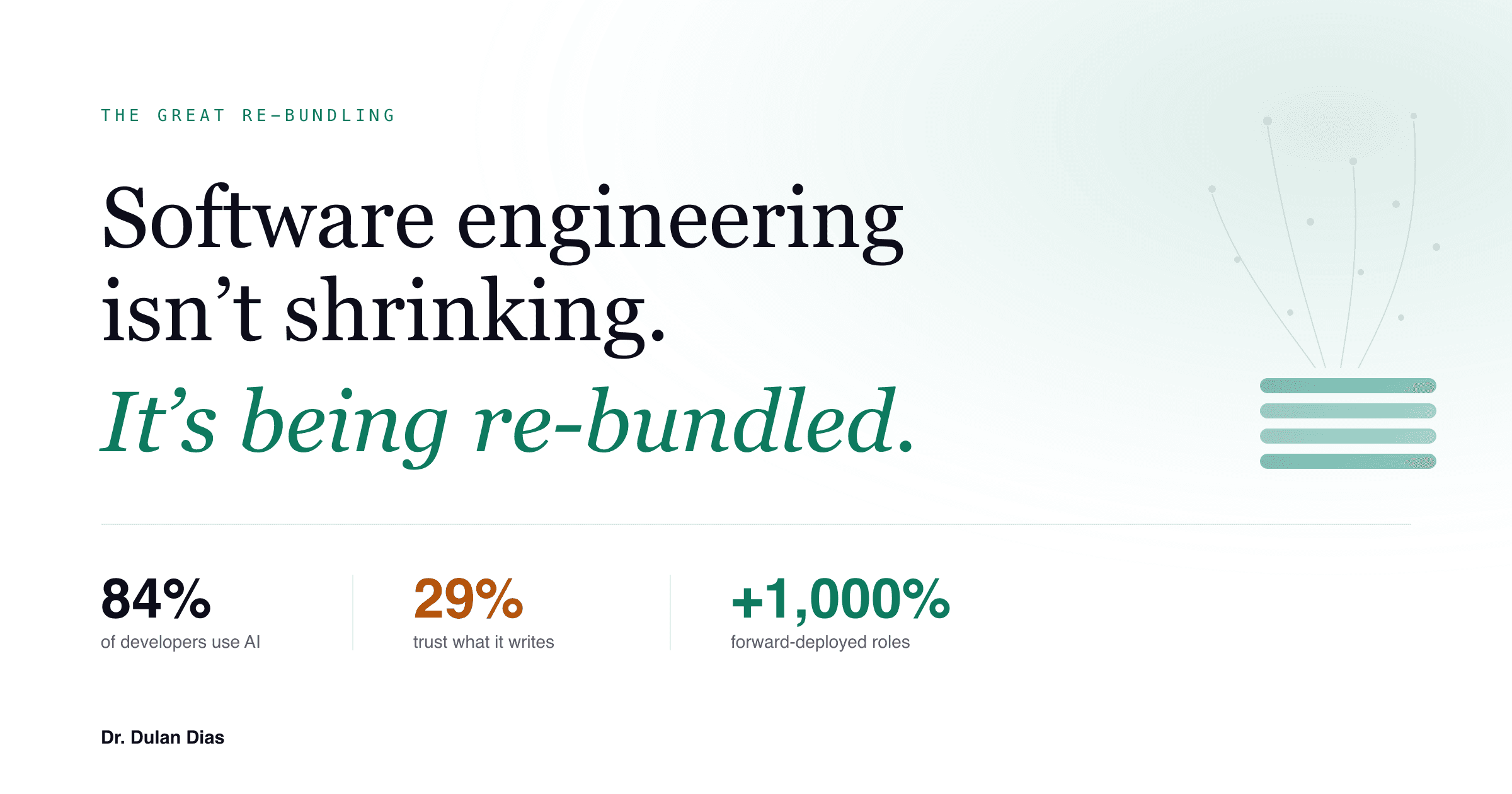 Software Engineering's Great Re-bundling